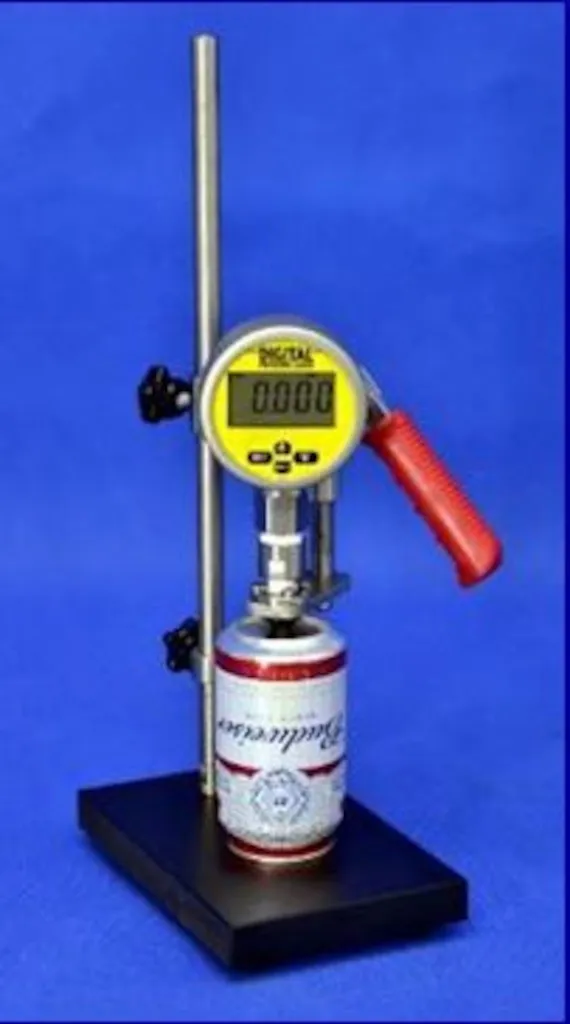 Manomètre analogique PVG-D pour canettes et bouteilles