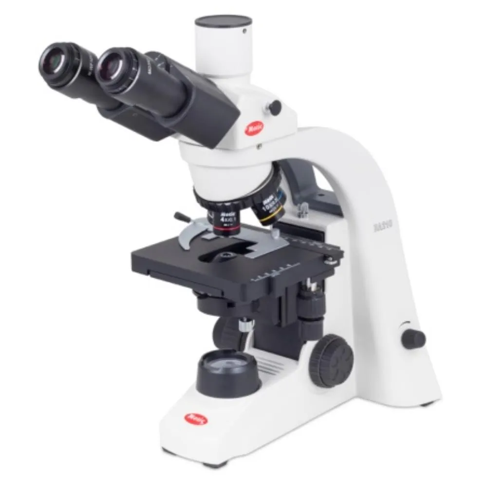 Microscope optique trinoculaire Motic BA210 LED