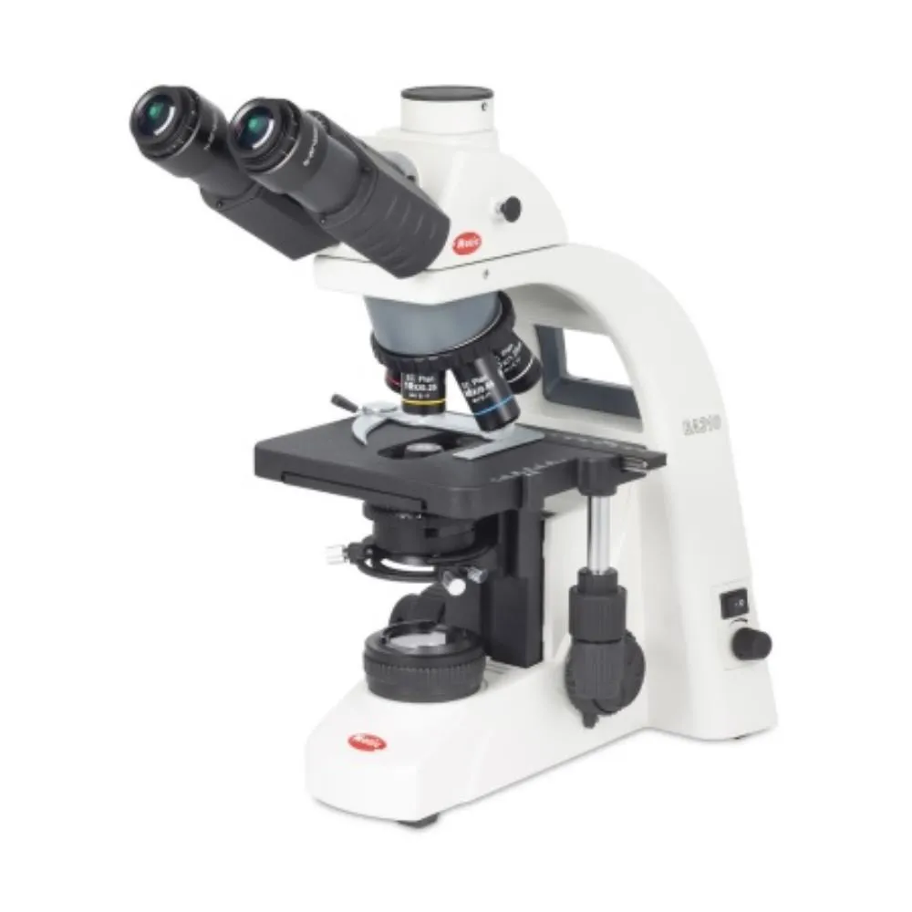 Microscope optique trinoculaire Motic BA310 LED