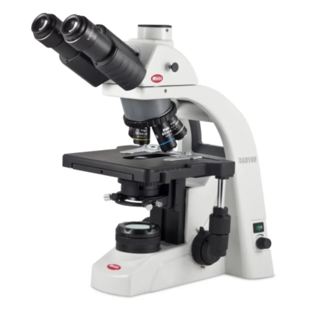 Microscope optique trinoculaire Motic BA310E Elite