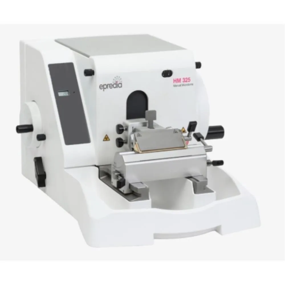 Pack microtome Epredia HM 325 avec pince universelle pour cassettes et porte-lame jetable E
