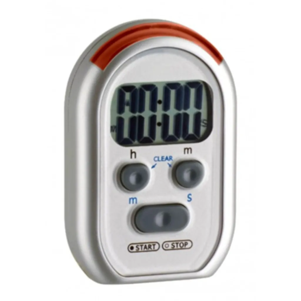 Compteur-décompteur vibrant, 20 h / 100 min, alarme sonore