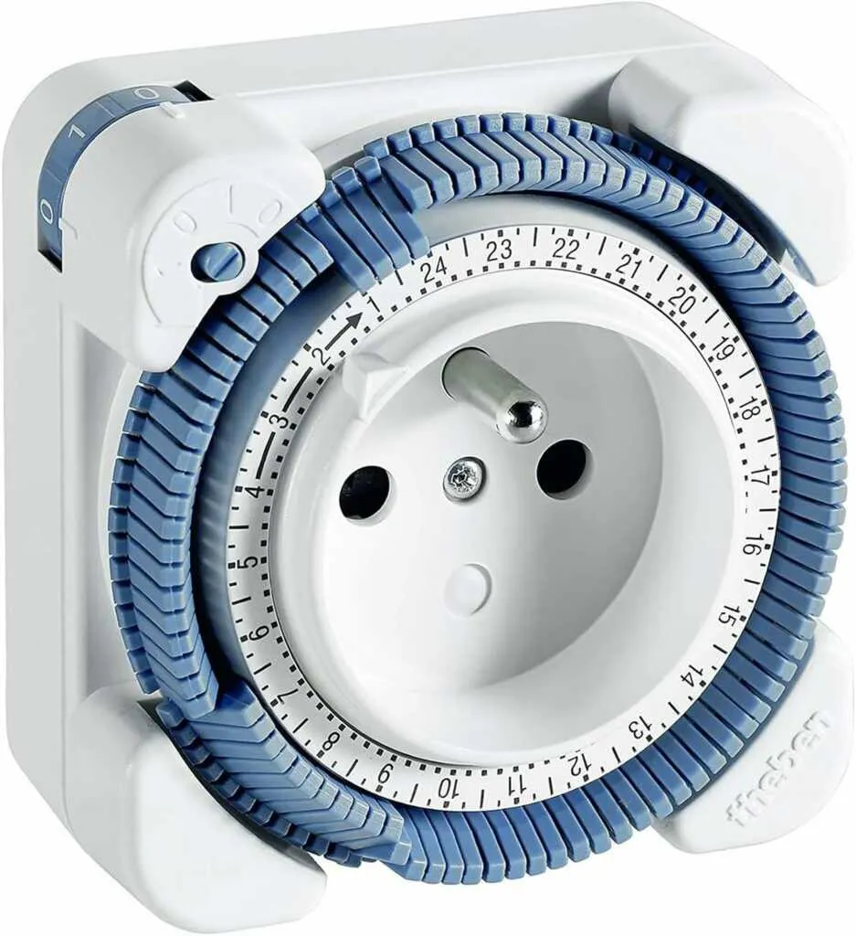 Minuterie Theben-Timer 0-24 h, 3500 W