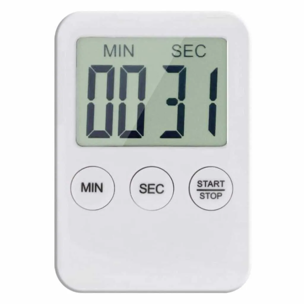 Minuteur digital 100 min, compteur-décompteur