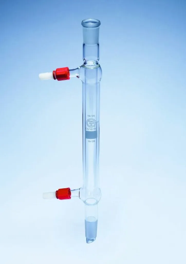 Réfrigérant Liebig double rodage, Pyrex, CN 14/23, 155 mm