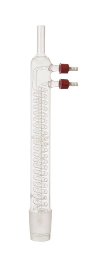 Réfrigérant Dimroth pour extracteur Soxhlet, CN 34/35