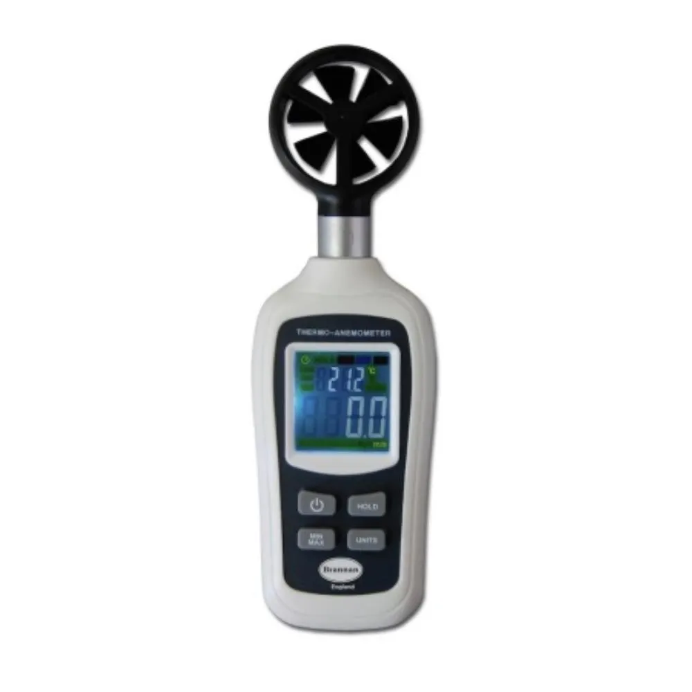 Anémomètre thermique compact Brannan Mini