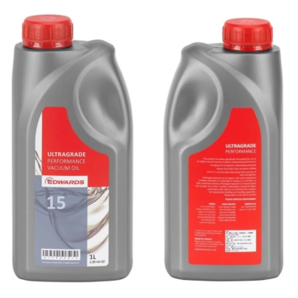 Huile pour pompe à vide Edwards Ultragrade Performance 15 — bidon 1 L