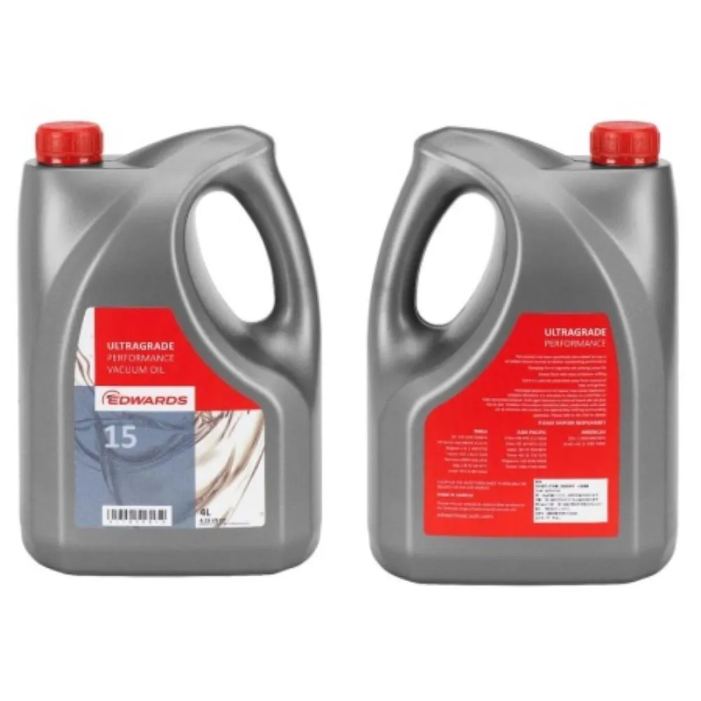 Huile pour pompe à vide Edwards Ultragrade Performance 15 — bidon 4 L