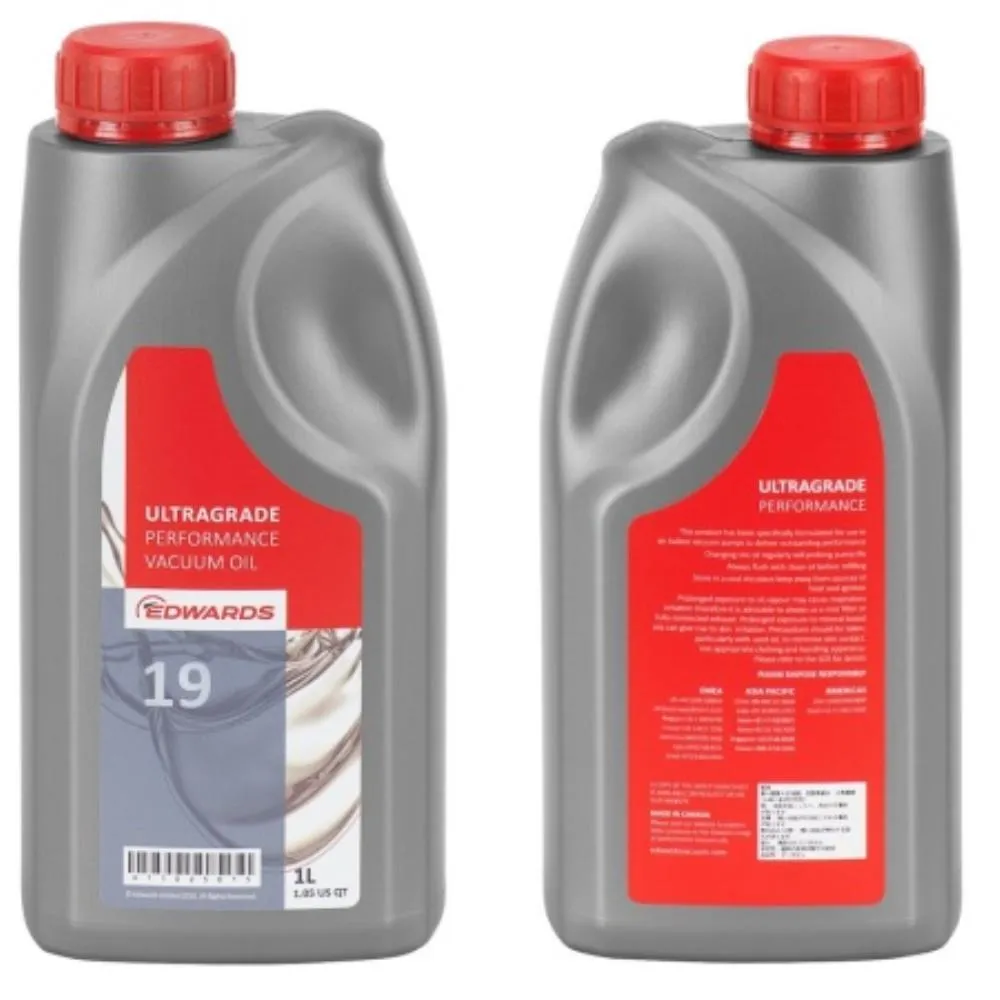 Huile pour pompe à vide Edwards Ultragrade Performance 19 — bidon 1 L