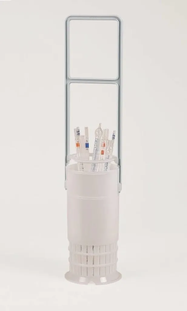 Corbeille à pipettes 17 L Bürkle