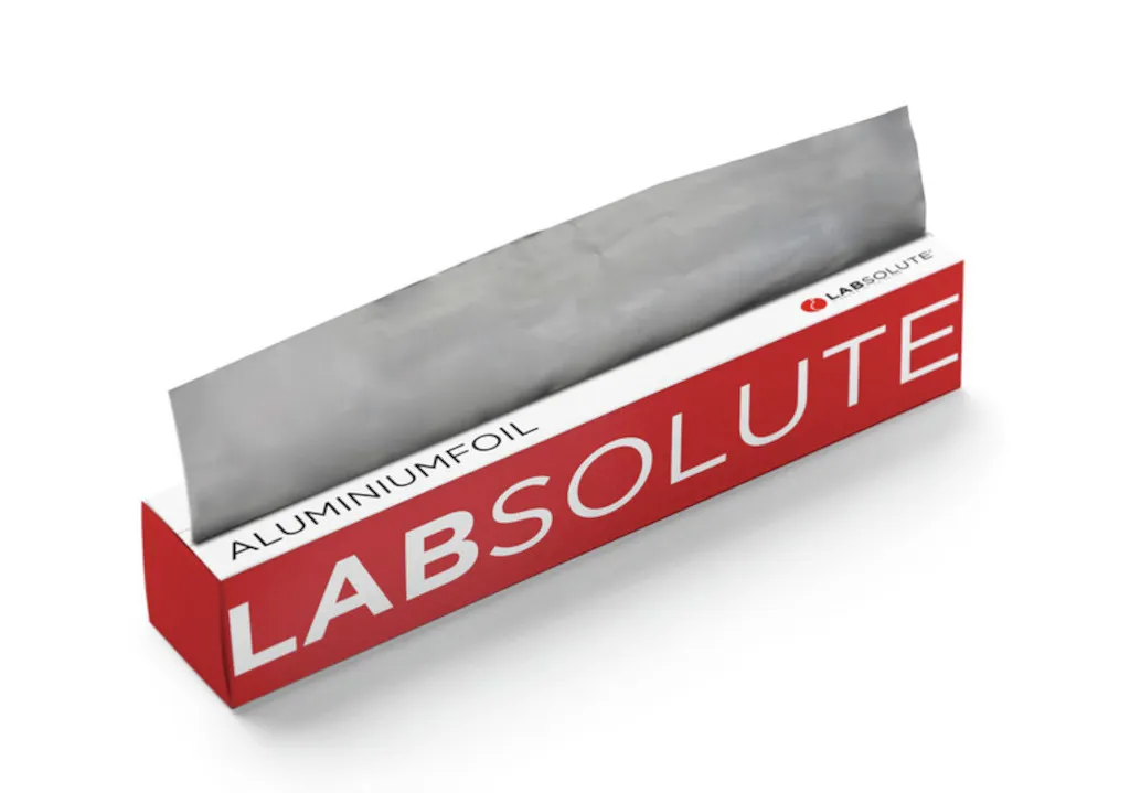 Papier aluminium 15 µm en distributeur, 10 m x 30 cm