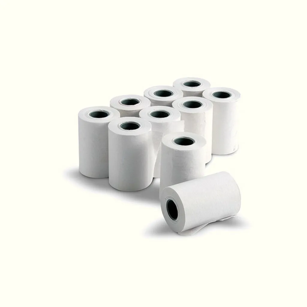 Rouleaux d'imprimante 40 mm pour pH-mètre Hanna 8418 — lot de 10