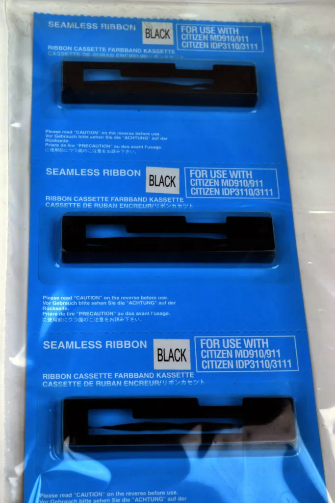 Ruban encreur pour imprimante IDP3110