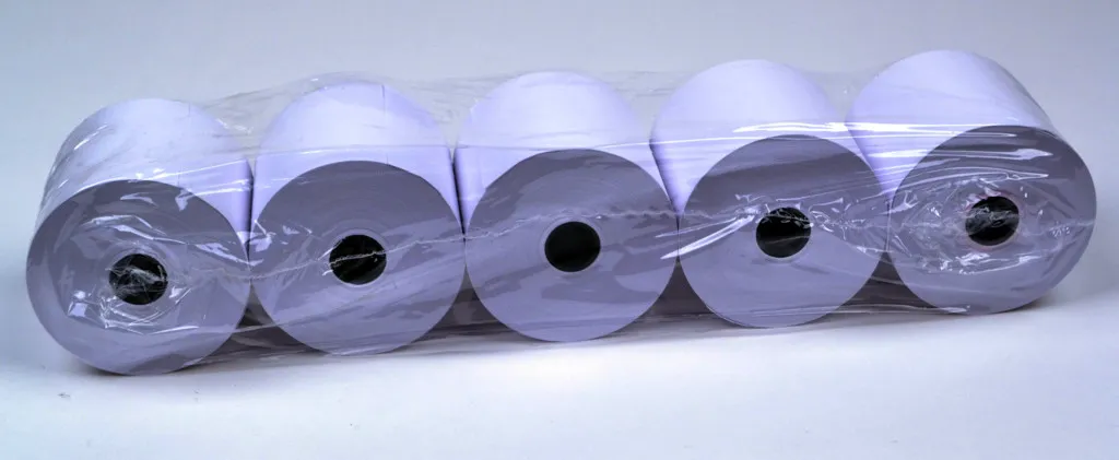 Papier pour imprimante CBM910, 57 x 60 x 1,2 mm — lot de 10 rouleaux
