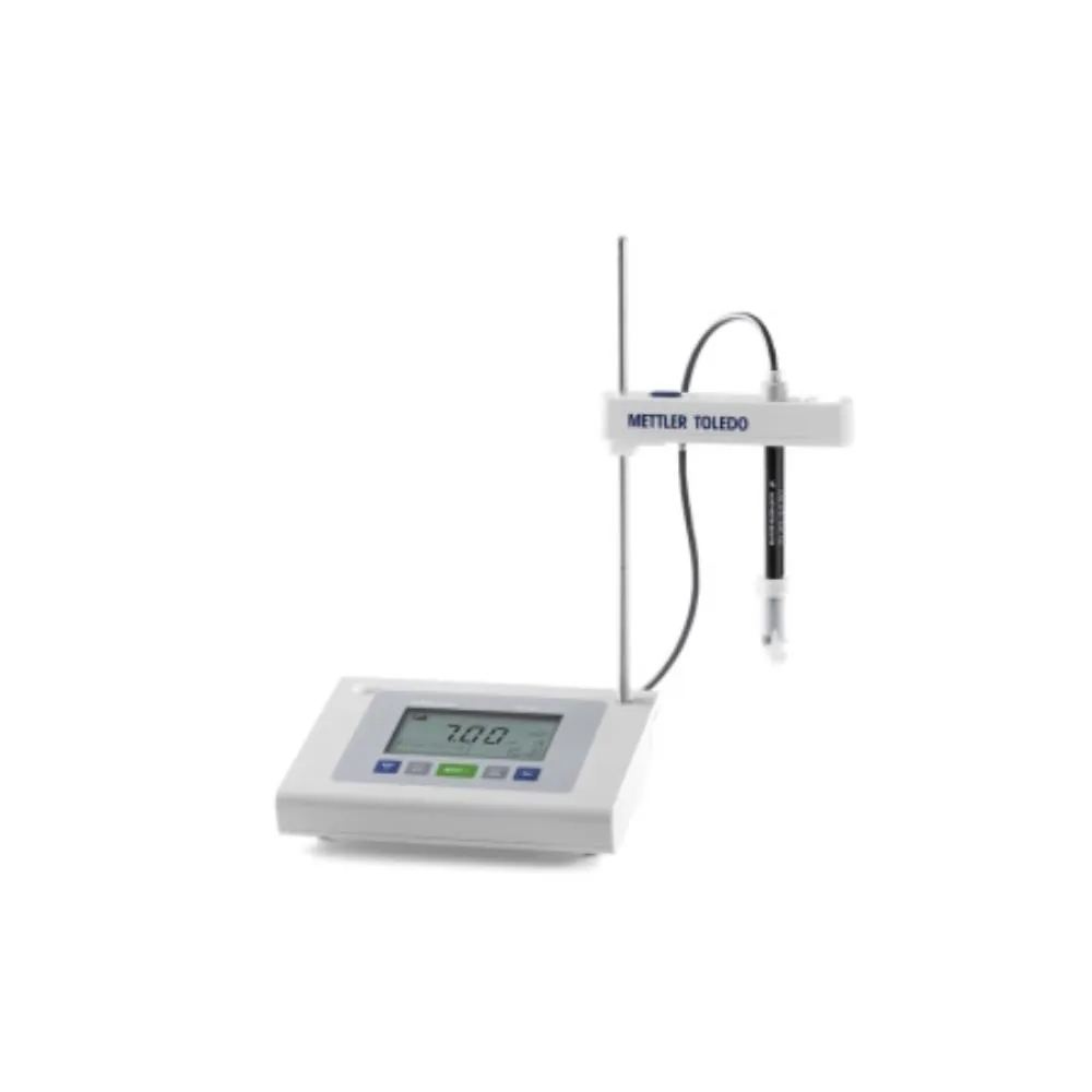 pH-mètre de paillasse Mettler Toledo FiveEasy Plus FP20 — kit standard avec sonde LE438
