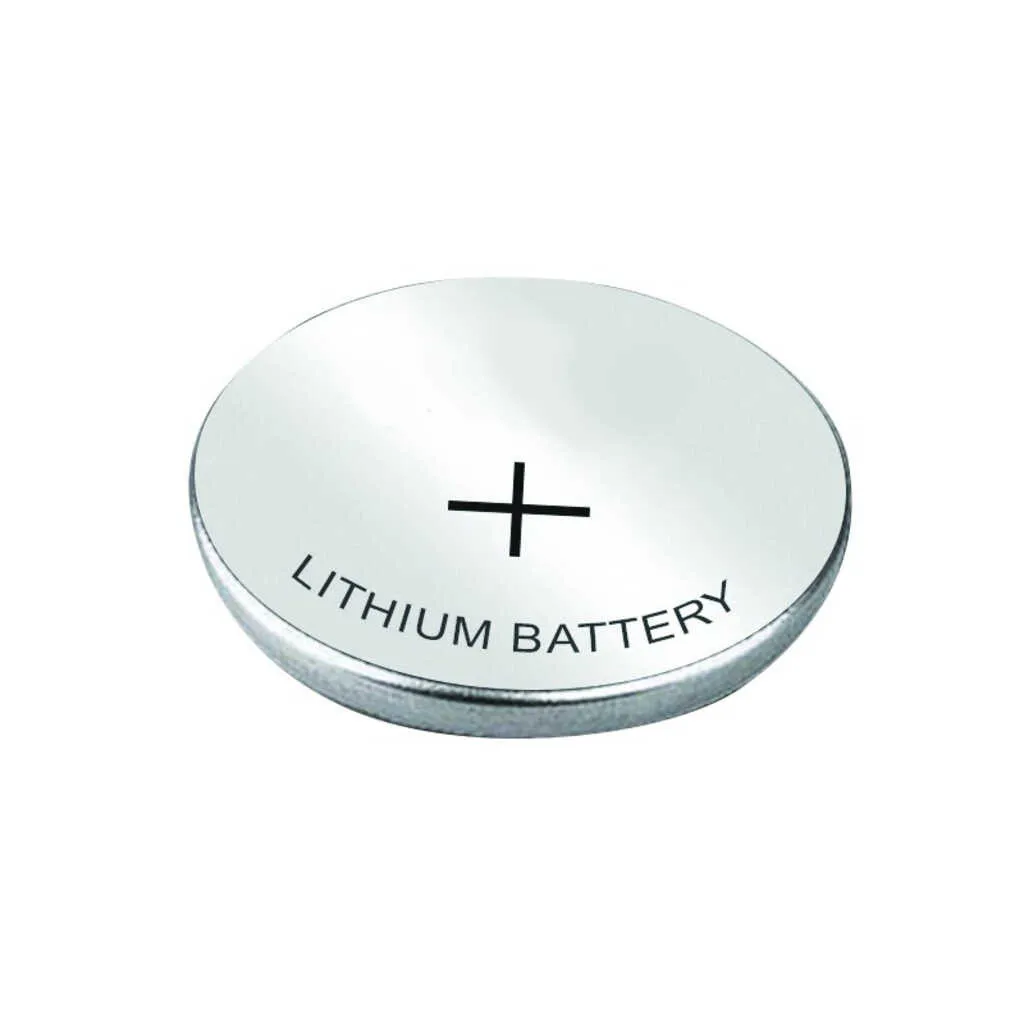 Pile bouton lithium série 6, Ø 20 mm, épaisseur 3,2 mm — lot de 5