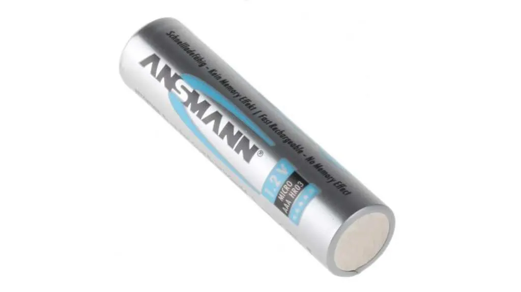Pile rechargeable NiMH AAA 800 mAh — lot de 4