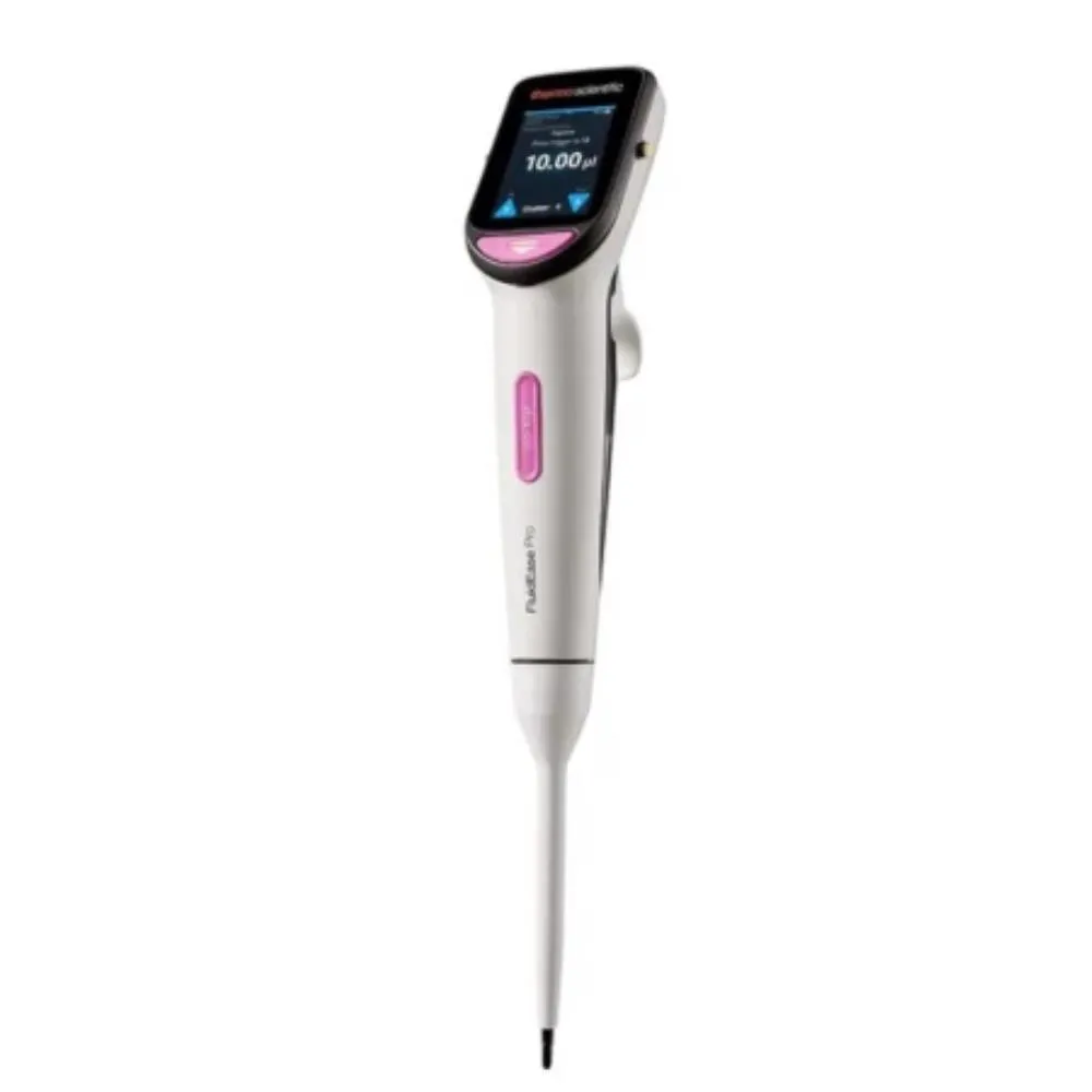 Pipette électronique monocanal Thermo Scientific FluidEase Pro ClipTip — 0,5-10 µL
