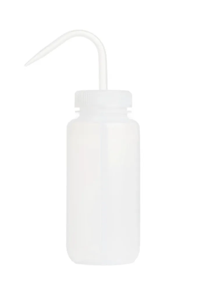 Pissette en LDPE, col large, 500 mL — lot de 6
