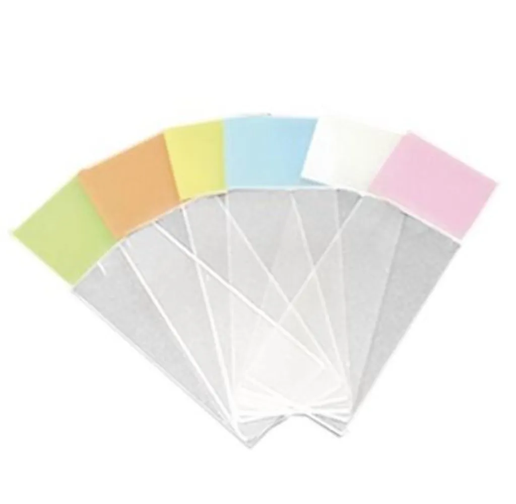 Lames de microscopie VWR 76 x 26 mm, bords bruts, extrémité dépolie colorée — lot de 50