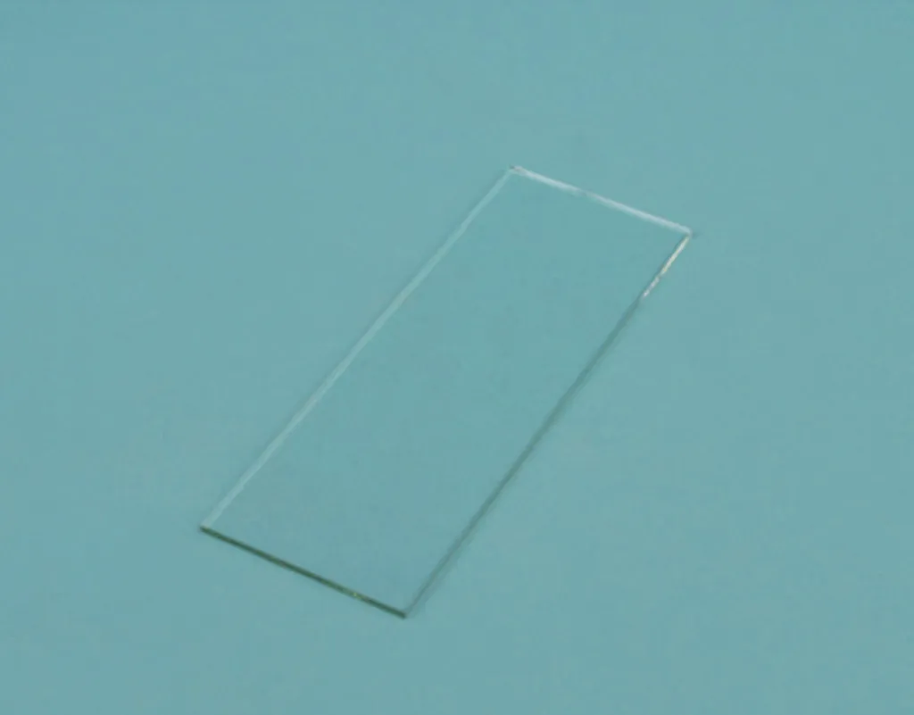 Lames porte-objet 76 x 26 mm, bords bruts — lot de 50
