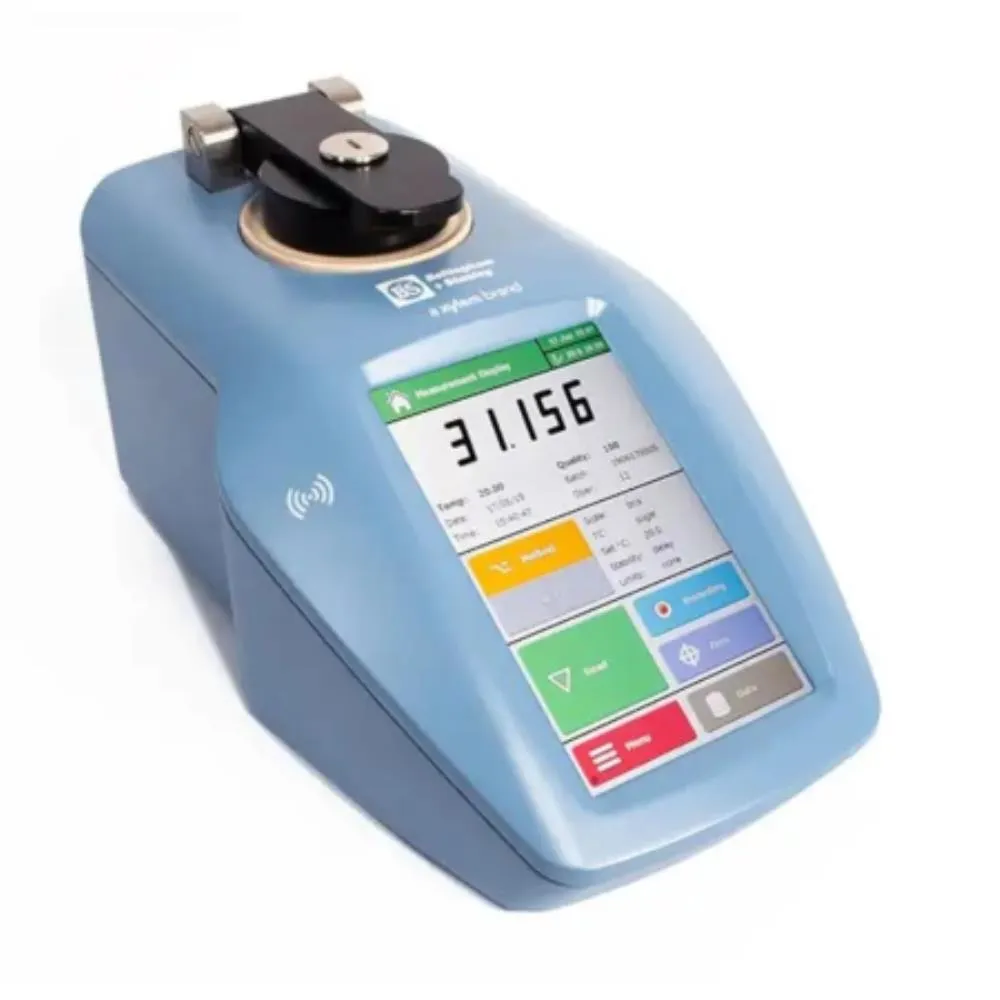 Réfractomètre numérique Bellingham + Stanley RFM340-T à écran tactile 7 pouces, régulation Peltier