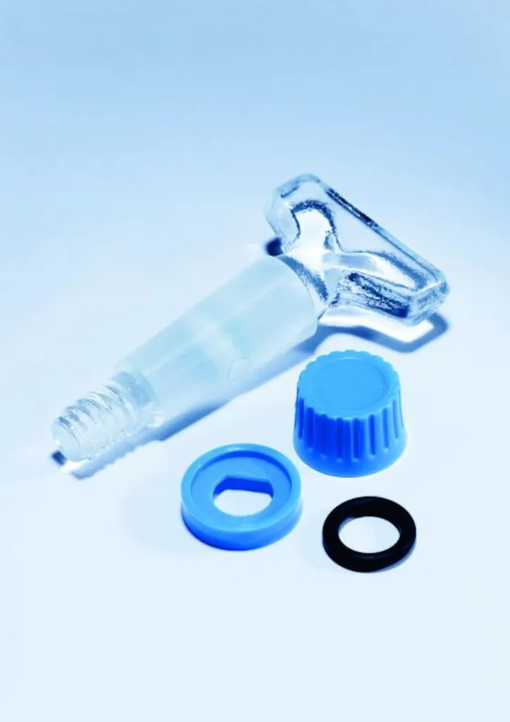 Clé de rechange pour robinet Interkey à voies droites, 4 mm