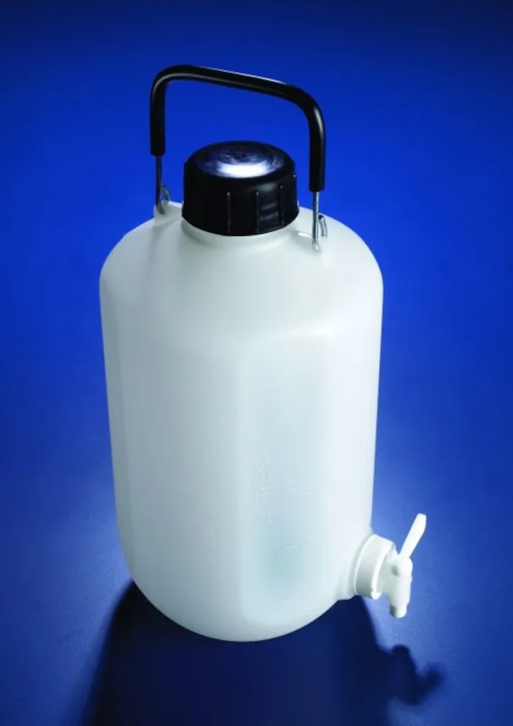 Robinet de rechange pour bonbonne Azlon HDPE, 5 et 10 L
