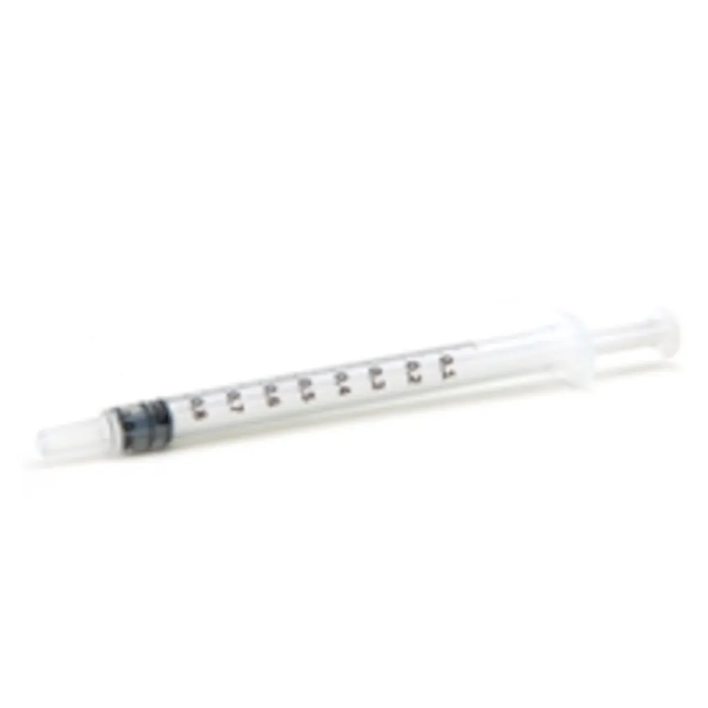 Seringue graduée Hanna, 1 mL — lot de 6