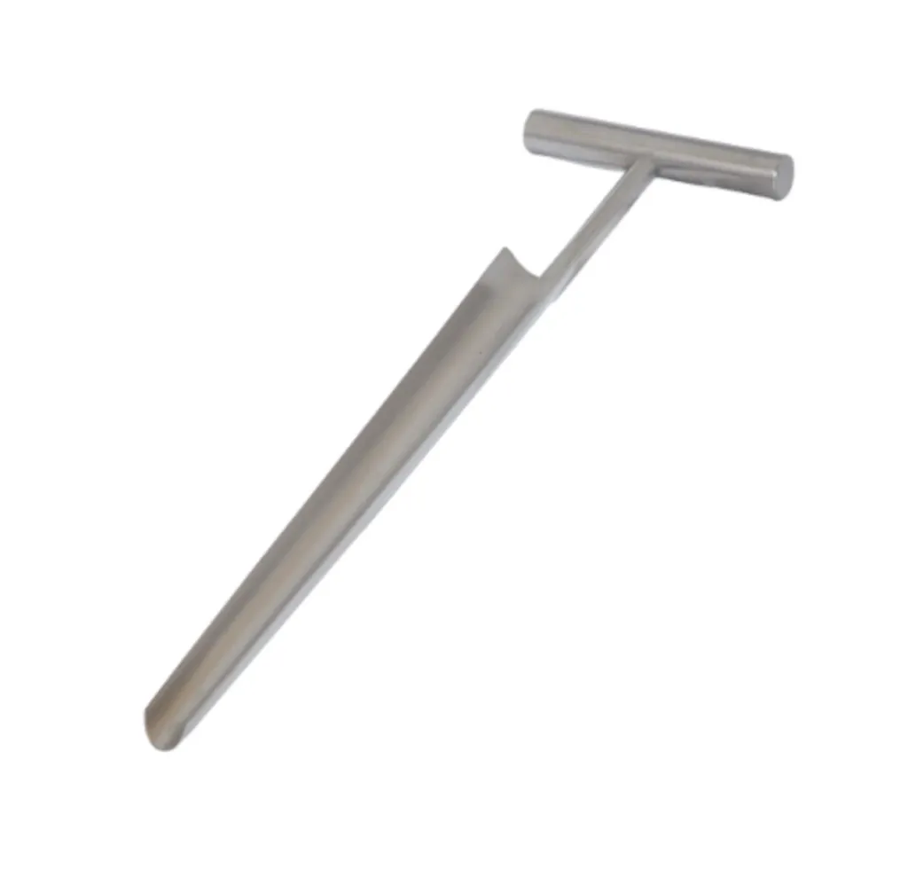Sonde à fromage tout inox, longueur 10 cm, pointe Ø 0,9 cm