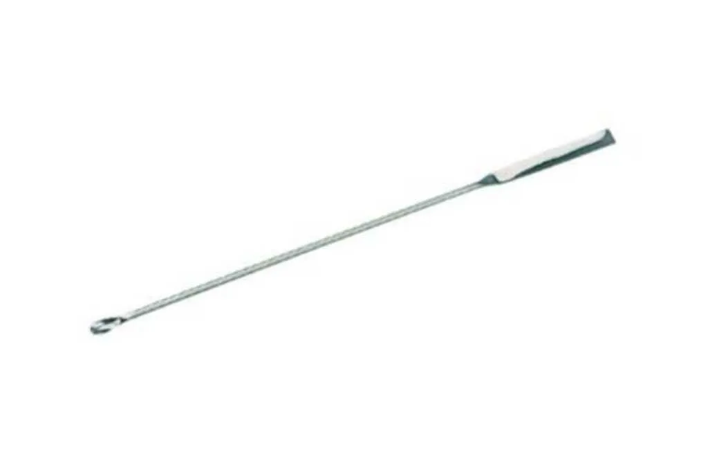 Micro-spatule 150 mm, arrondie