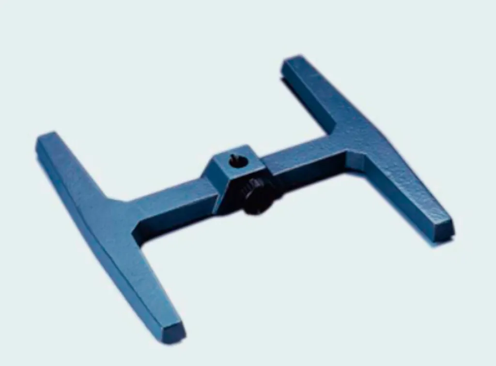 Support double forme H, mini