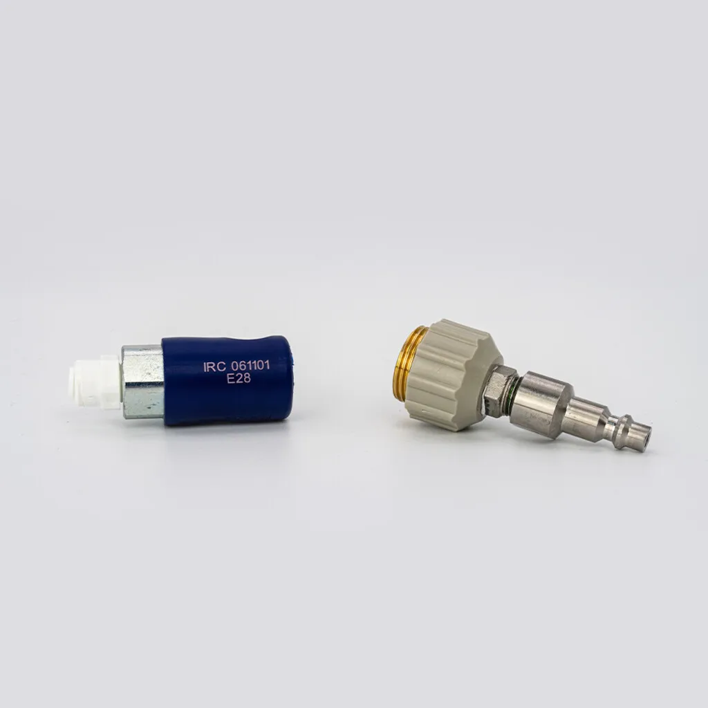 Kit de couplage rapide KCR entre support type SI et robinet fileté