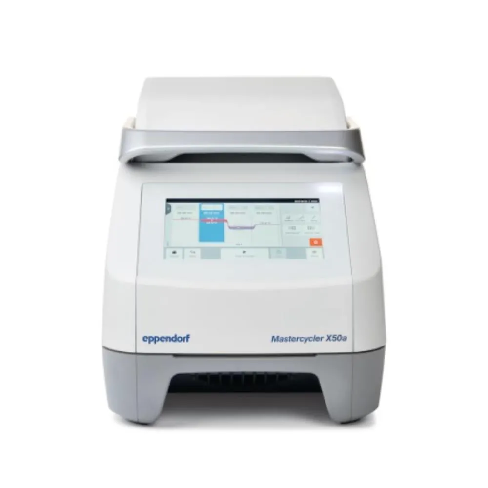 Thermocycleur Eppendorf Mastercycler X50a — bloc 96 puits aluminium, avec panneau de commande