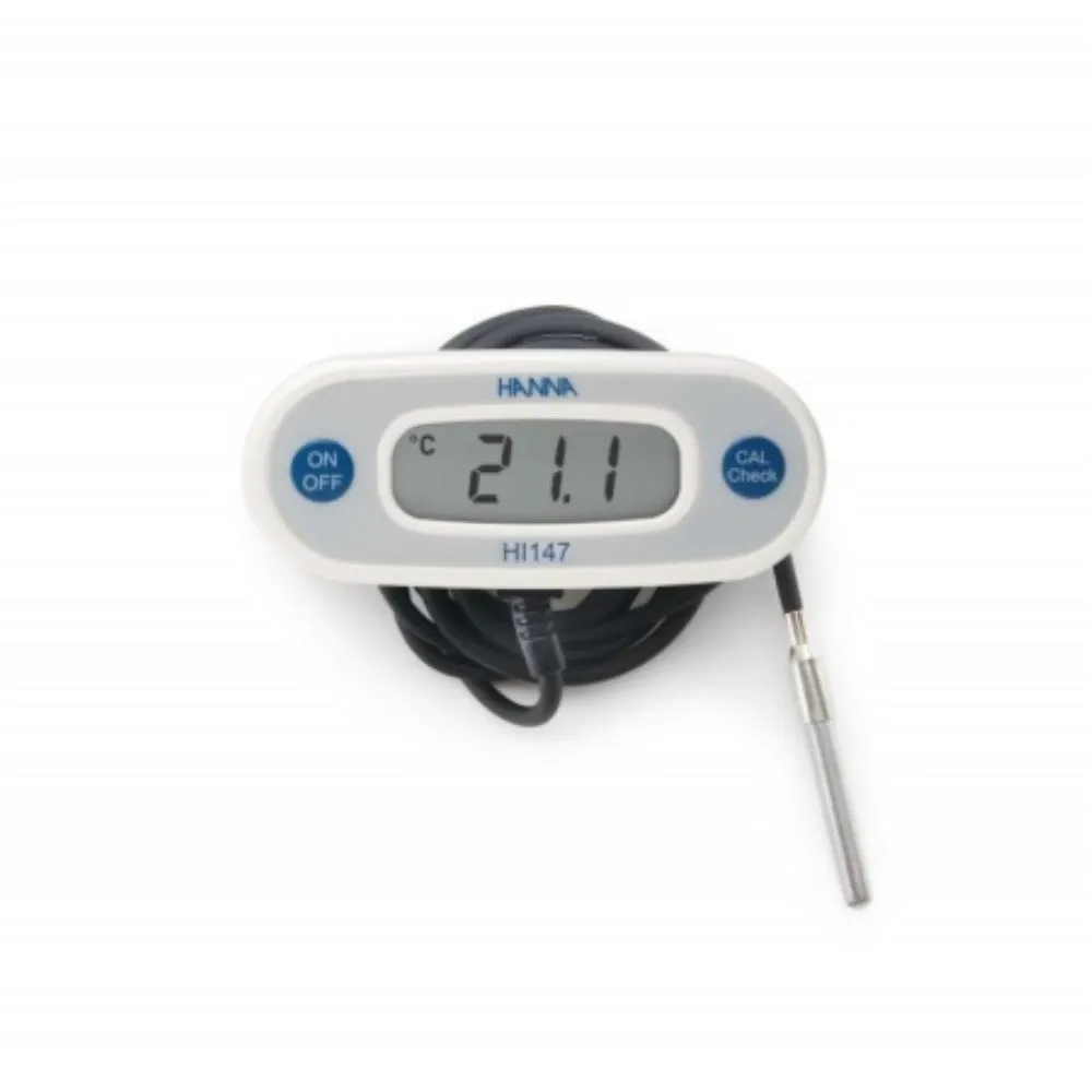 Thermomètre magnétique Hanna Checkfridge HI-147-00 — sonde déportée