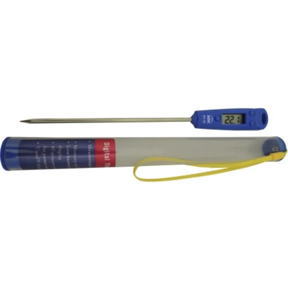 Thermomètre numérique type stylo