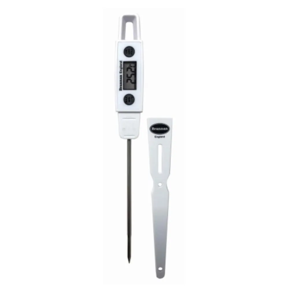 Thermomètre à sonde Brannan étanche — sonde 105 mm