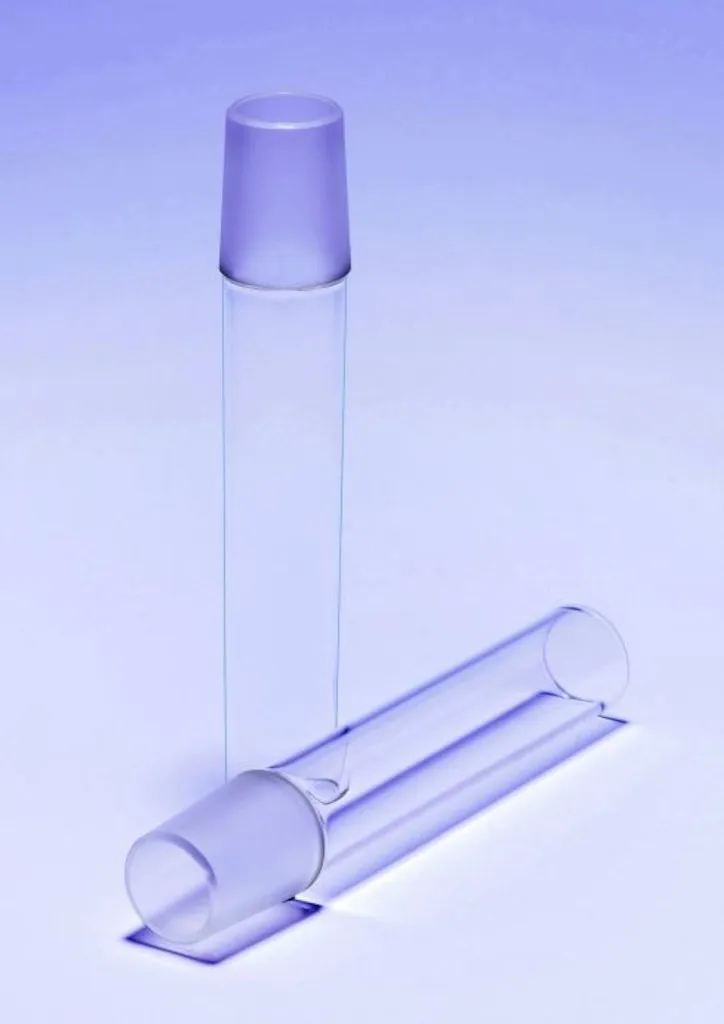 Tube de jonction conique Pyrex, rodage mâle CN 19/26 — lot de 10