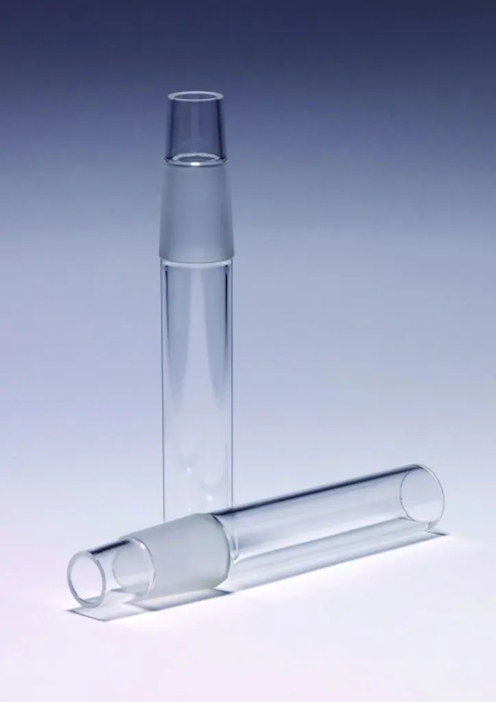 Tube de jonction prolongé Pyrex, rodage mâle 24/29 — lot de 10