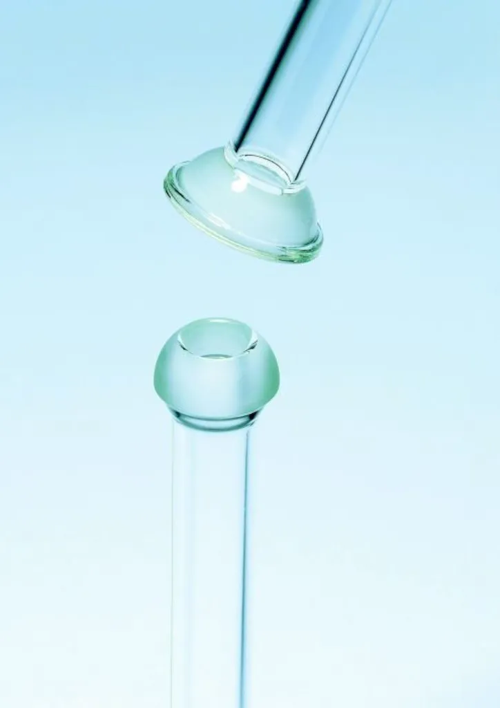 Tube de jonction Pyrex, rodage sphérique mâle S29/15 — lot de 10