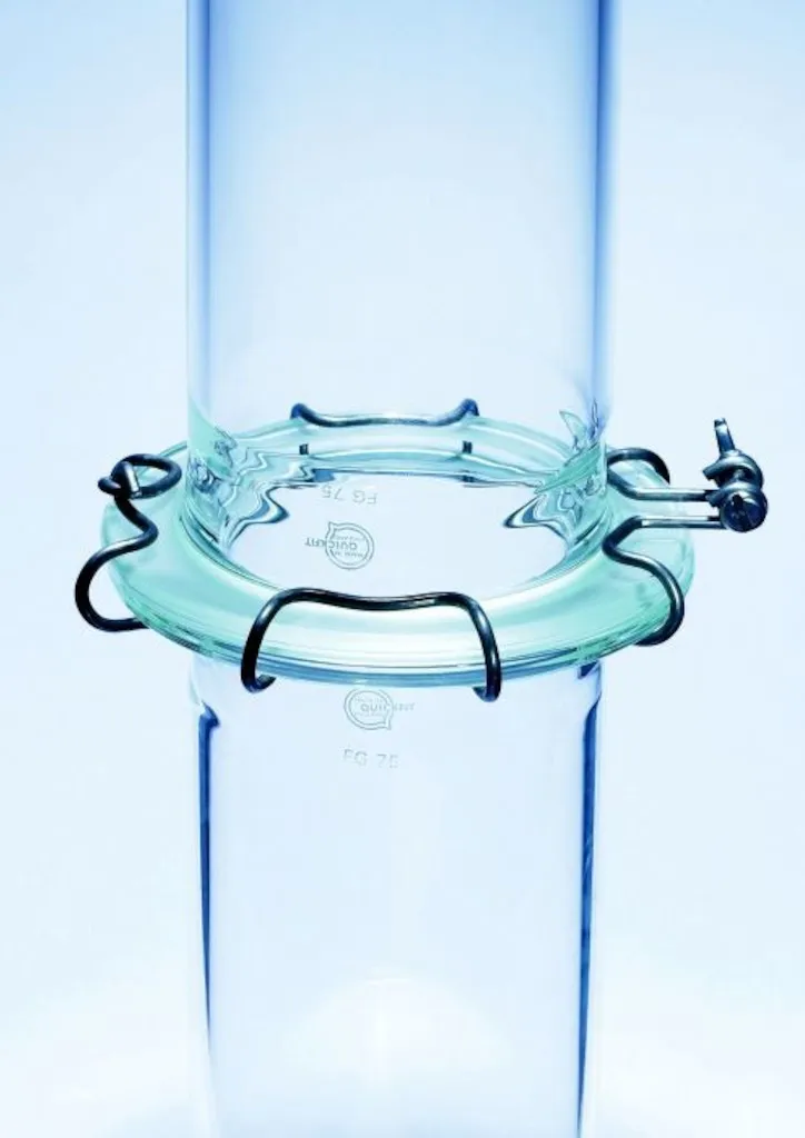Collier métallique pour rodage sphérique, diamètre 75 mm
