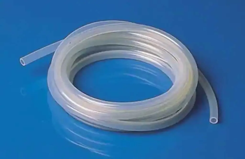 Tuyau hexacanal souple en silicone Versilic 60, Ø 10 x 14 mm — rouleau de 25 m