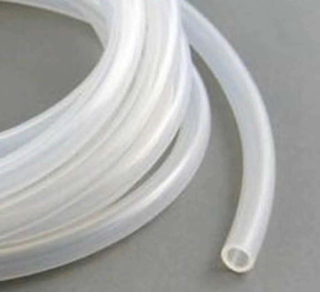 Tuyau en silicone standard pour pompe, Ø 6 x 10 mm — vendu au mètre