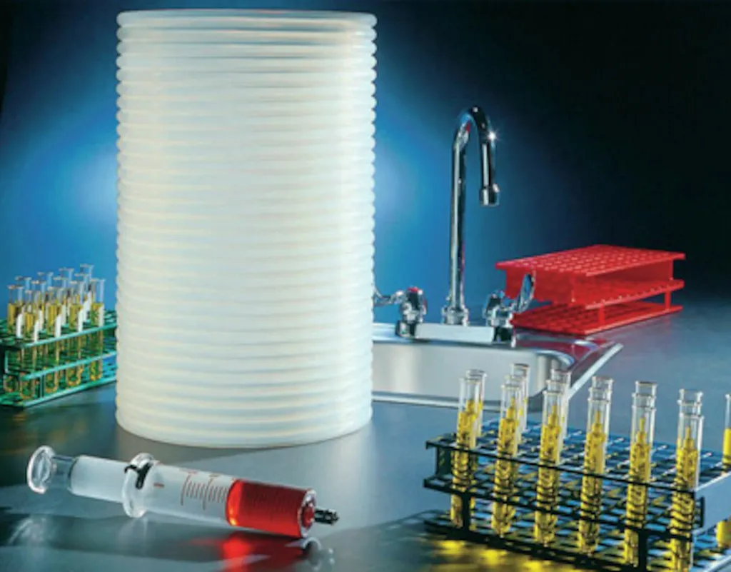 Tube Versilic en silicone haute pureté, Ø 3 x 5 mm — au mètre