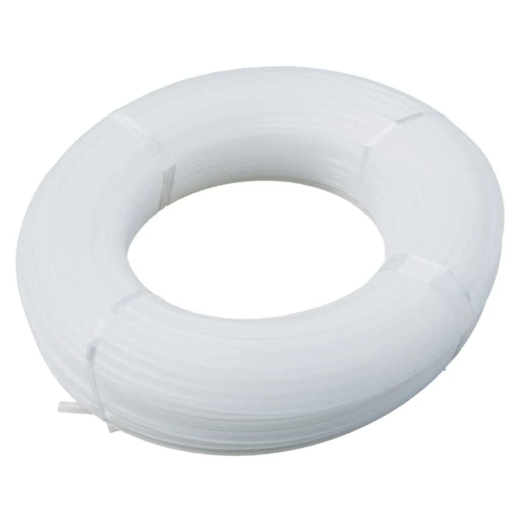 Tuyau en polyéthylène, Ø int. 6 mm x ext. 8 mm — rouleau de 100 m