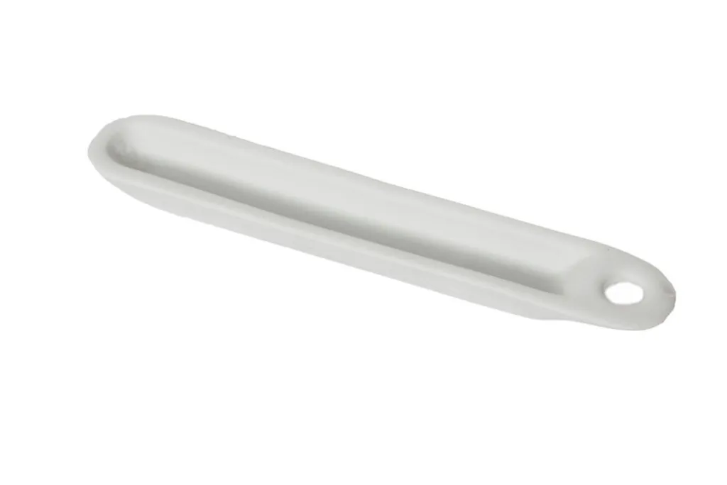 Nacelle à combustion à œillet en porcelaine, 90 mm — lot de 50
