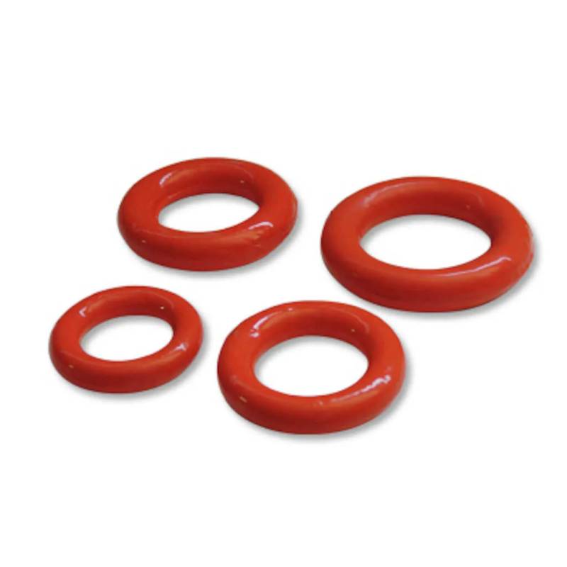 Anneau de lestage Ø56 mm, rouge