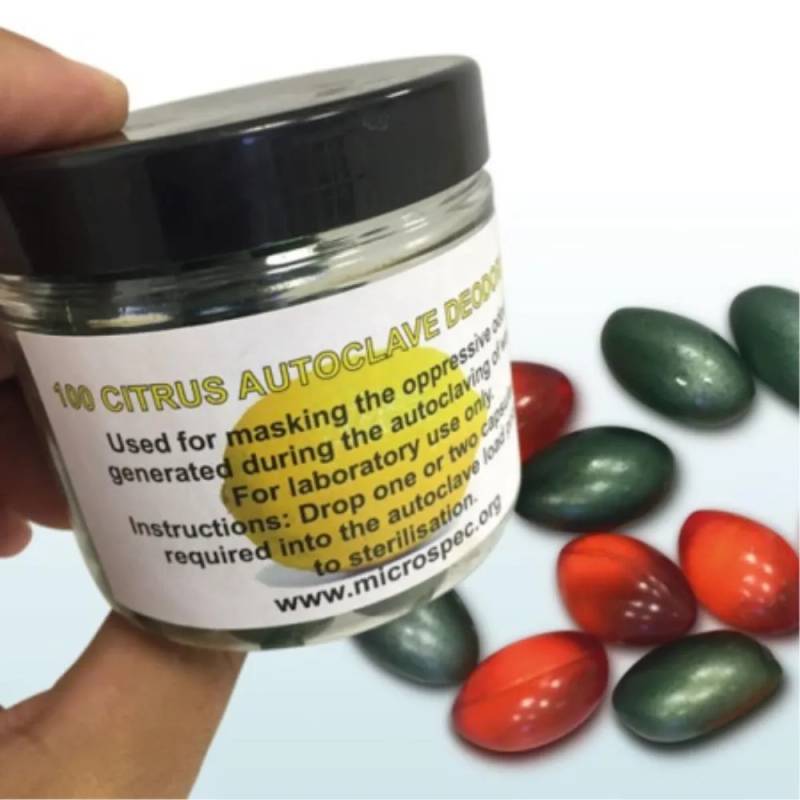 Capsules désodorisantes pour autoclave — Rose