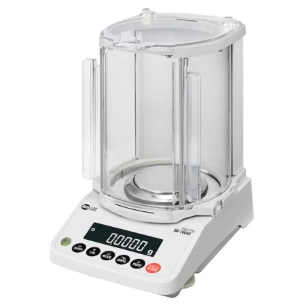 Balance analytique SLS Lab Pro A-Series 252 g — étalonnage externe